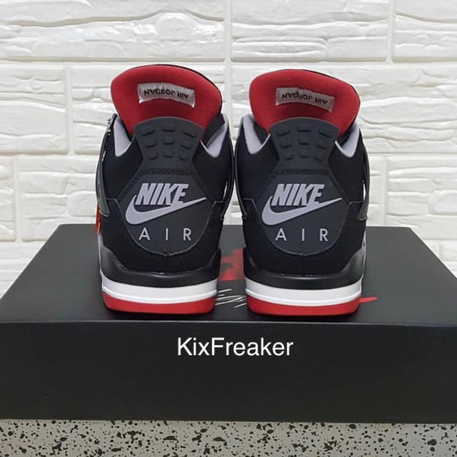 28.5 NIKE AIR JORDAN 4 RETRO BRED OG