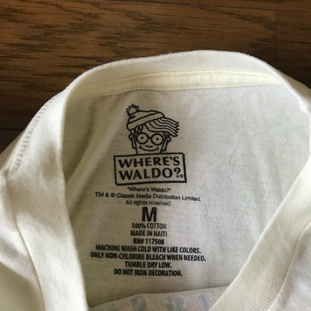 BEAMS(ビームス)のウォーリーティシャツ メンズのトップス(Tシャツ/カットソー(半袖/袖なし))の商品写真