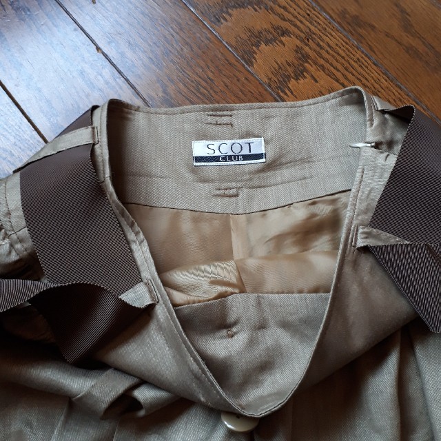SCOT CLUB(スコットクラブ)のSCOT CLUB キュロットスカート レディースのスカート(ひざ丈スカート)の商品写真