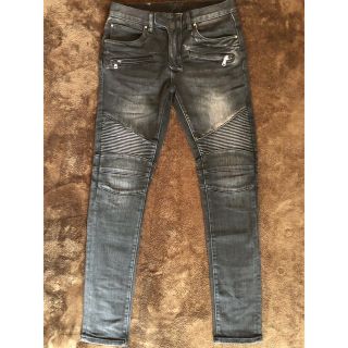 バルマン(BALMAIN)のmnml デニム スキニー amiri w31(デニム/ジーンズ)