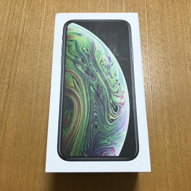 iPhone XS 256GB 黒 海外版 A1920 シャッター音無し