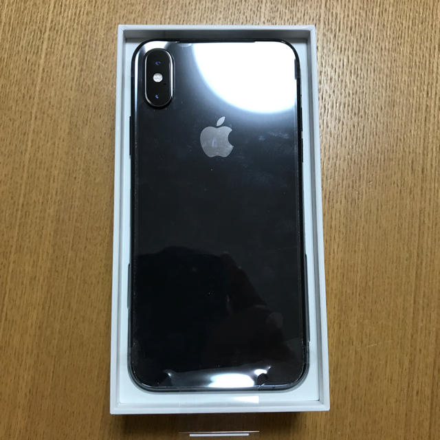 【未開封新品】iPhone Xs 256 黒【SIMフリー】