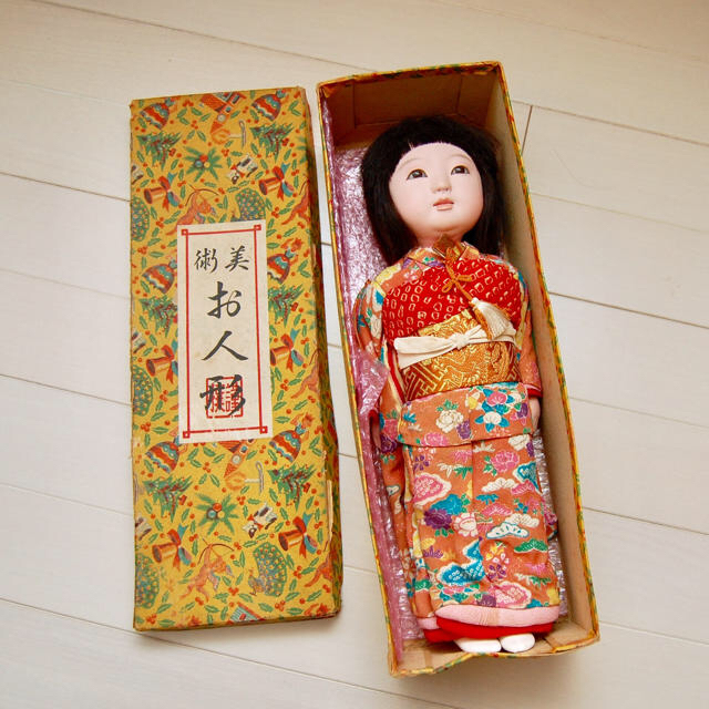 市松人形 by mikan's shop｜ラクマ 旧家の通販 超歓迎低価