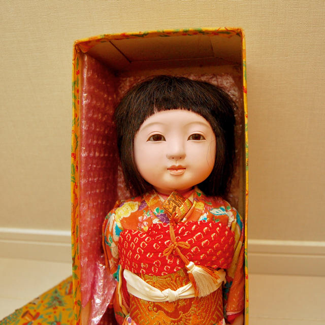 市松人形 by mikan's shop｜ラクマ 旧家の通販 超歓迎低価