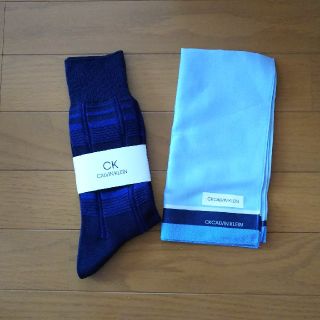 シーケーカルバンクライン(ck Calvin Klein)のお値下げ！CK CALVIN KLEIN ソックス&ハンカチ(ソックス)