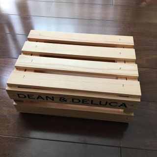 ディーンアンドデルーカ(DEAN & DELUCA)のDEAN&DELUCA 木箱(小物入れ)