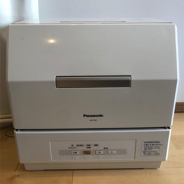 Panasonic - パナソニック 食洗機 NP-TCR1の通販 by YS's shop｜パナソニックならラクマ