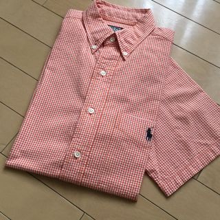 ラルフローレン(Ralph Lauren)のナイガイ製品 ラルフローレン 半袖ボタンダウンシャツ(ブラウス)