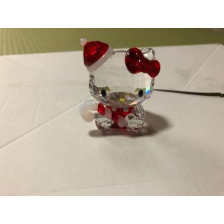 スワロフスキー(SWAROVSKI)のSWAROVSKI キティーちゃん(キャラクターグッズ)