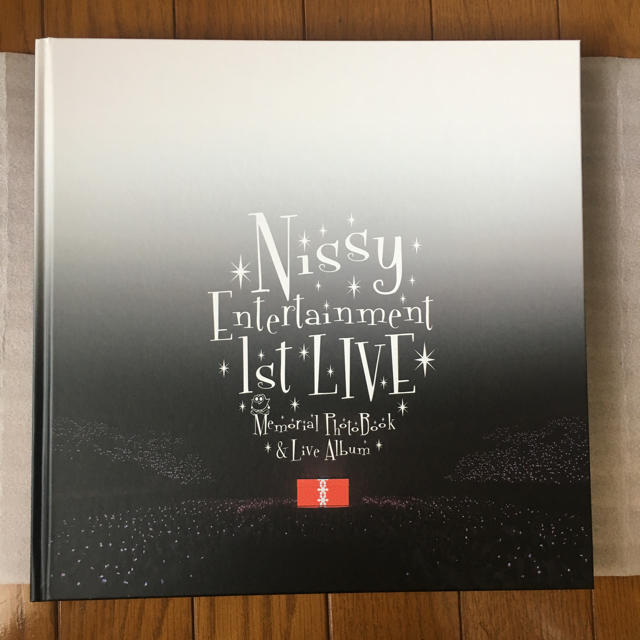 AAA(トリプルエー)のNissy Entertainment 1st LIVE Nissy盤 DVD エンタメ/ホビーのDVD/ブルーレイ(ミュージック)の商品写真