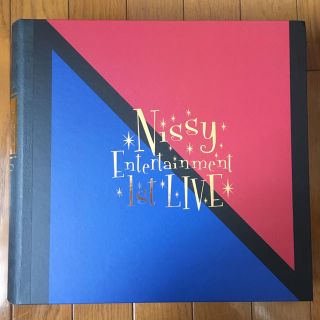 トリプルエー(AAA)のNissy Entertainment 1st LIVE Nissy盤 DVD(ミュージック)