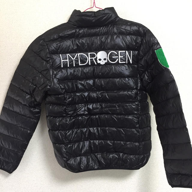 HYDROGEN - 大特価‼️ハイドロゲン薄手のダウンの通販 by Ta98's shop｜ハイドロゲンならラクマ