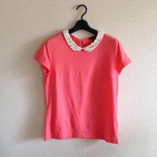 エイチアンドエム(H&M)のH&M♡ピンクTシャツ(Tシャツ(半袖/袖なし))