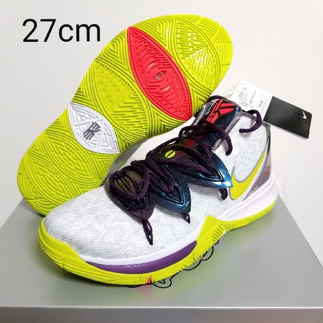 27cm カイリー5 EP マンバメンタリティ Kyrie5 ナイキ NIKE 新色登場