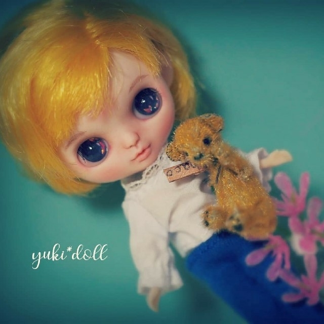 たらちゃん専用❁✿✾ yuki*doll✾✿❁︎ カスタムプチブライス ハンドメイドのぬいぐるみ/人形(人形)の商品写真