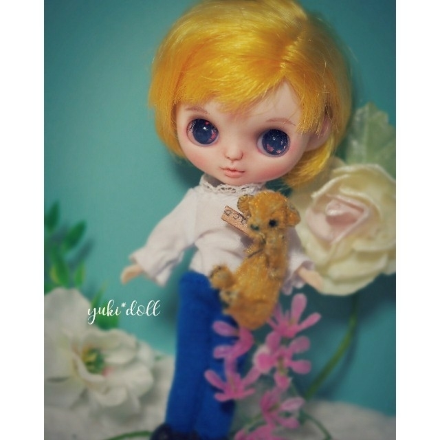 たらちゃん専用❁✿✾ yuki*doll✾✿❁︎ カスタムプチブライス ハンドメイドのぬいぐるみ/人形(人形)の商品写真