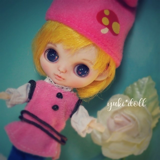 たらちゃん専用❁✿✾ yuki*doll✾✿❁︎ カスタムプチブライス ハンドメイドのぬいぐるみ/人形(人形)の商品写真