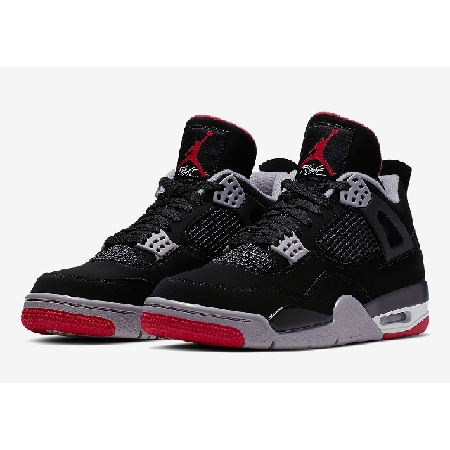 NIKE AIR JORDAN 4 RETRO BRED