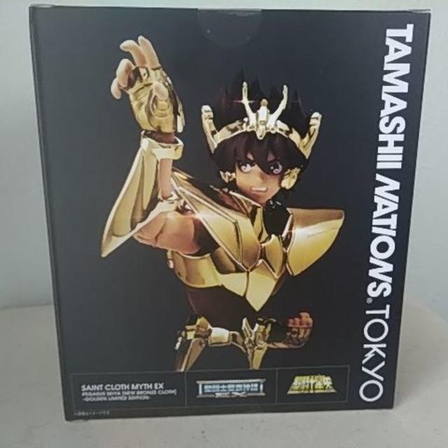 新素材新作 BANDAI ペガサス星矢 聖闘士聖衣神話EX おまけ付き】魂