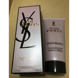 イヴサンローランボーテ(Yves Saint Laurent Beaute)のYSL モンパリ シャワーオイル(未使用)(ボディソープ/石鹸)