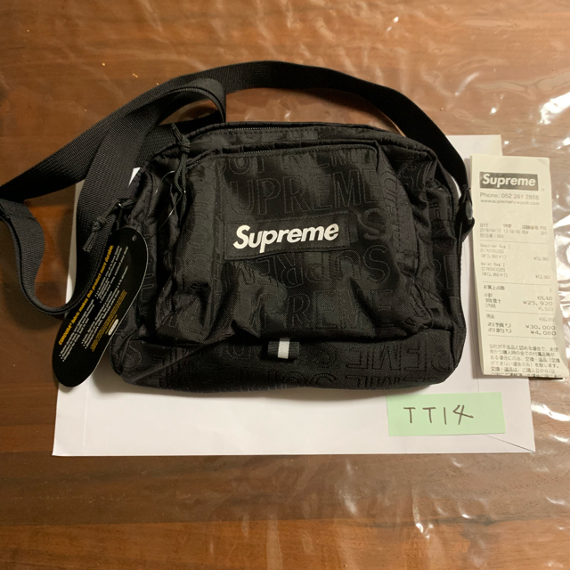 supreme Shoulder Bag ブラック19ss