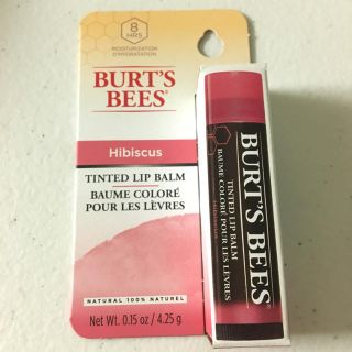 バーツビーズ(BURT'S BEES)のBurt’s bees バーツビーズの ティンテッドリップバーム ハイビスカス(リップケア/リップクリーム)