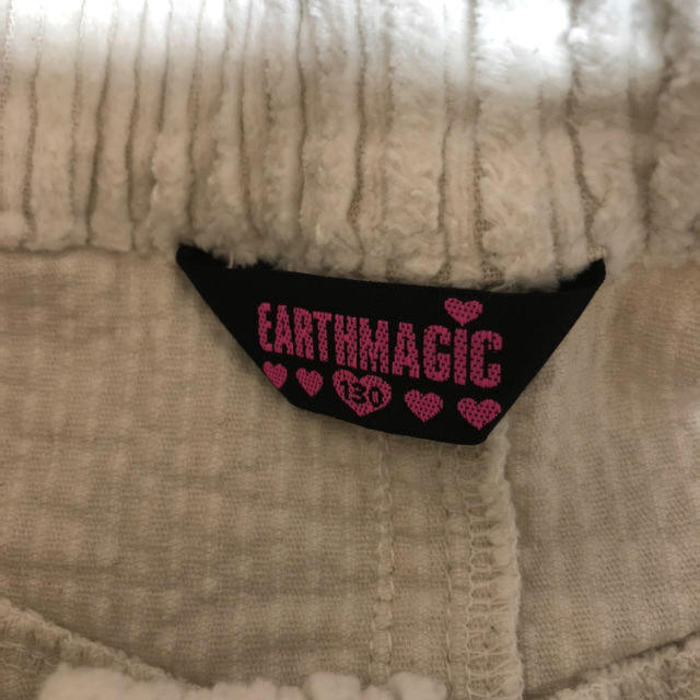 EARTHMAGIC(アースマジック)のコーデュロイスカート キッズ/ベビー/マタニティのキッズ服女の子用(90cm~)(スカート)の商品写真