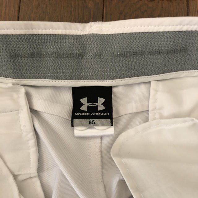 UNDER ARMOUR(アンダーアーマー)の国重様専用！アンダーアーマーゴルフスラックス スポーツ/アウトドアのゴルフ(ウエア)の商品写真