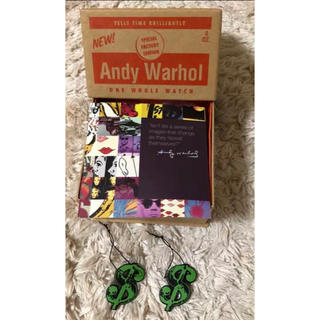 アンディウォーホル(Andy Warhol)のアンディウォーホル 腕時計 チャーム 2つ(その他)