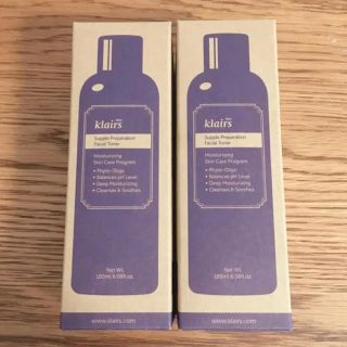 イニスフリー(Innisfree)のクレアス facial toner 化粧水 2セット(化粧水/ローション)