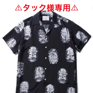 ワコマリア(WACKO MARIA)のwackomaria neck face shirts(Tシャツ/カットソー(半袖/袖なし))