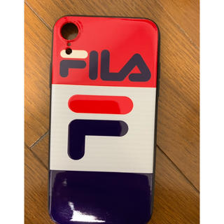 フィラ(FILA)のiPhoneXRケース(iPhoneケース)