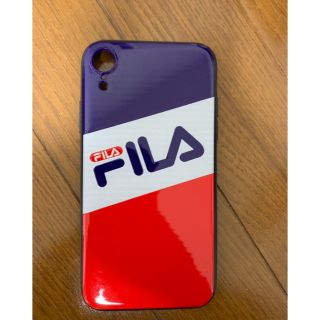 フィラ(FILA)のiPhoneXR (iPhoneケース)