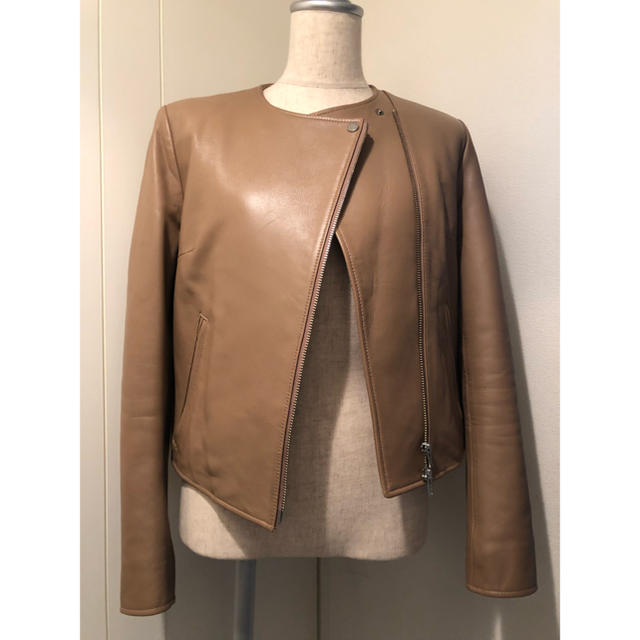最終 ルシェルブルー 革ジャン ベージュ 安い 9690円 kinetiquettes.com