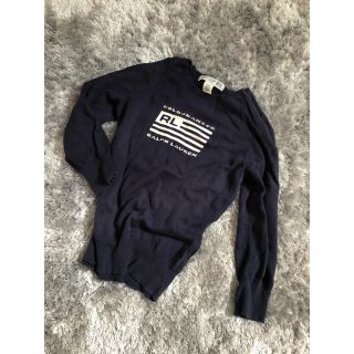 ポロラルフローレン(POLO RALPH LAUREN)のポロ ラルフローレン  ニット 七分袖(ニット/セーター)