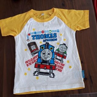 シマムラ(しまむら)のトーマスTシャツ120しまじろうパンツ二枚(Tシャツ/カットソー)