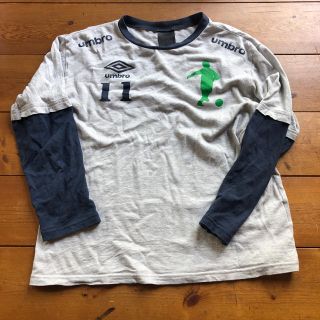 アンブロ(UMBRO)のアンブロ長袖Tシャツ(Tシャツ/カットソー)