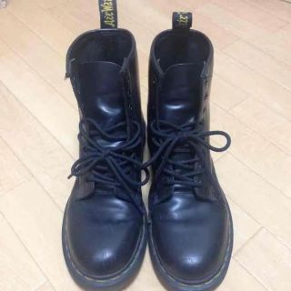 ドクターマーチン(Dr.Martens)のDr.マーチン 8ホールブーツ ブラック(ブーツ)