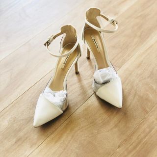 クリスチャンルブタン(Christian Louboutin)の一回室内短時間着用♡ ルブタン 激似 ZARA クリアパンプスサンダル履きやすい(ハイヒール/パンプス)