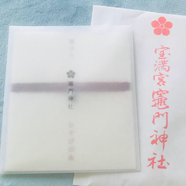 竈門神社  むすびの糸 恋守り その他のその他(その他)の商品写真