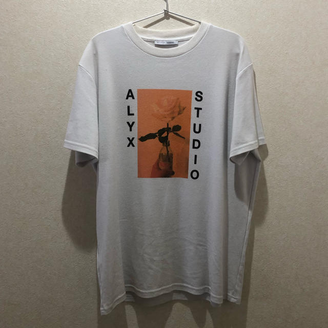 alyx tシャツ L 白Tシャツ/カットソー(半袖/袖なし)