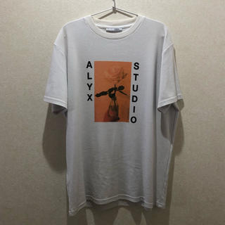 alyx tシャツ L 白(Tシャツ/カットソー(半袖/袖なし))