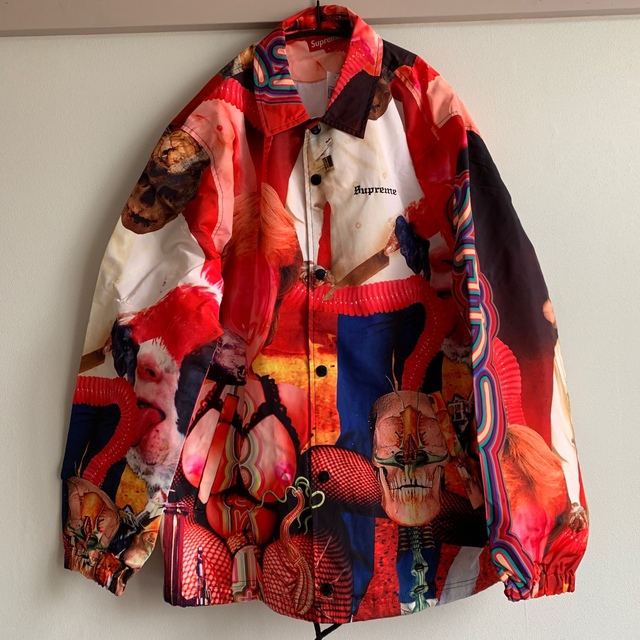 【L】Supreme Coaches Jacket マルチカラー セキタニ