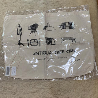 アンティカ(antiqua)のantiqua ノベルティトートバック(ノベルティグッズ)