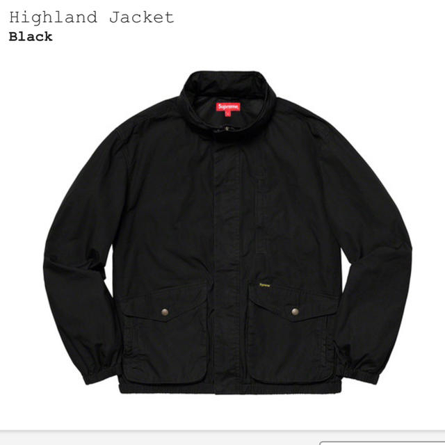 supreme highland jacket