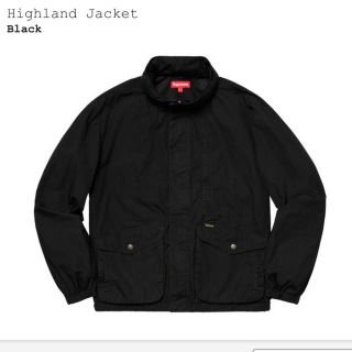 シュプリーム(Supreme)のsupreme highland jacket(ナイロンジャケット)