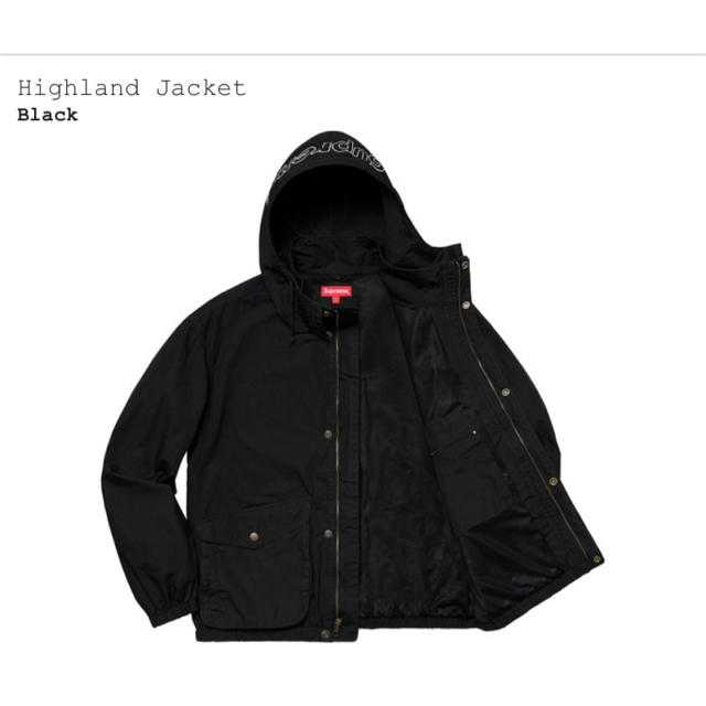 supreme Highland Jacket M