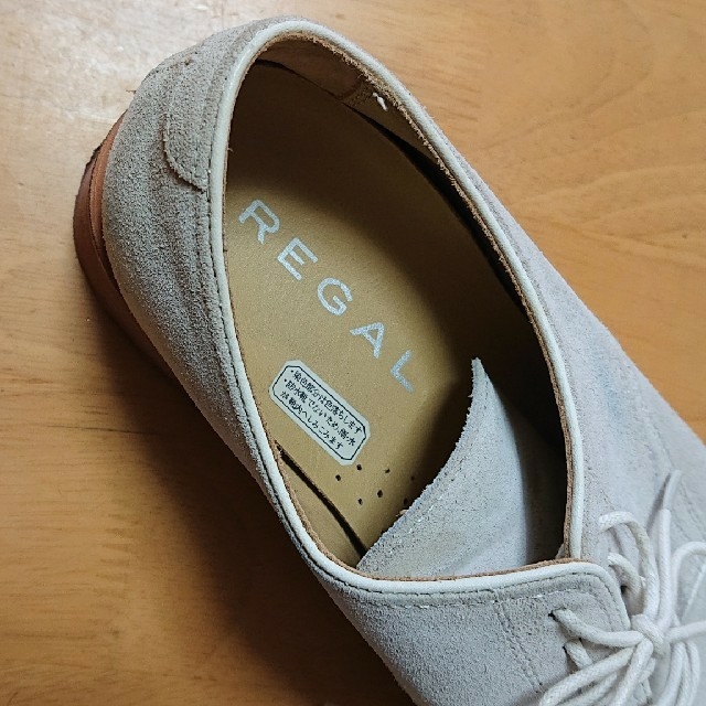 REGAL(リーガル)の『うたん様専』 REGAL メンズ 25 レザー シューズ メンズの靴/シューズ(デッキシューズ)の商品写真