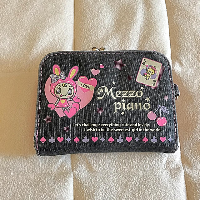 mezzo piano(メゾピアノ)のメゾピアノ 財布 キッズ/ベビー/マタニティのこども用ファッション小物(財布)の商品写真