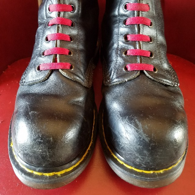 Dr.Martens(ドクターマーチン)の英国製 ドクターマーチン 旧タグ スチールトゥ メンズの靴/シューズ(ブーツ)の商品写真